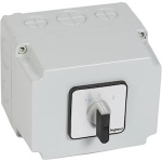 Commutateur � cames - 4P - Ave boitier 137 x 70 mm - Legrand 027753