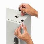 Pinceau retouche - Peinture anticorrosion RAL7035 - Legrand 036591