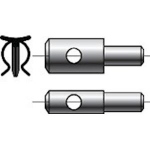 Kit d'adaptation pour embouts tlescopiques ZF54, ZF64 et ZF80 - Somfy 9014816