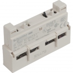 Bloc contact auxiliaire Tesys - Pour GV2 / GV3 - 1F+1O - 2.5A - Schneider electric GVAE11TQ