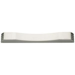 Grille de ventilation - kit ellia 30-41 db-blanc - Fente double - Blanc - 41 Db - Aldes 11011551