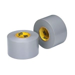 Ruban pour VMC - En vinyle gris - 50 m�tres x 33 mm - 3M 85551
