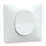 Va et vient - A griffes - Complet - Blanc - Schneider Electric S321204