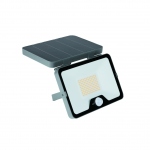 Projecteur � LED - Europole ELIOS SOLAR - 8.5W - 3000K - Gris clair - Europole 67110