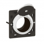 Prise aspiration centralis�e - Avec contact - Blanc - Legrand C�liane CB0261