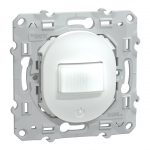 D�tecteur de mouvement - Toutes charges - 3 fils - Blanc - Schneider Ovalis S320523