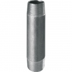 Mamelon - M�le / M�le - Acier galvanis� - 1 Pouce - Diam�tre 26 - Longueur 150 mm - Sferaco 530G15026