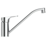 Mitigeur �vier - Olyos - Monotrou - Bec bas - C3 - Chrom� - Porcher D2511AA