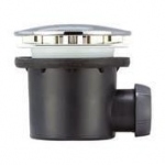 Bonde de douche - Altech - 90 mm - Sortie horizontale - ABS - Altech 4210303