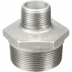 Mamelon - R�duit - M�le / M�le - Fonte mall�able galvanis�e - 15 x 12 - Sferaco 245015012G