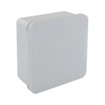 Boite de d�rivation - Optibox - 80 x 80 x 42 mm - Lisse - IP65 - BLM Distribution 525309
