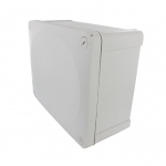 Boite de d�rivation - Optibox - 225 x 175 x 100 mm - IP65 - Lisse 1/4T - BLM Distribution 525709