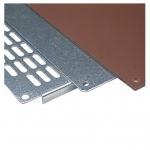 Platine de montage - T�le m�tallique - Perfor�e 1.5 mm - ARIA 75 - ABB 831336