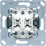 Va et vient - Double - LS - Fixation � griffes - Jung 509U