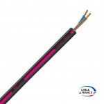 Cable lectrique - Rigide - R2V - 2 x 1.5 mm - Couronne de 50 mtres - Distingo