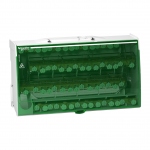 R�partiteur �tag� - 4 P�les - 125A - 4 x 15 Trous - Schneider Electric LGY412560