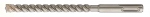 Foret marteaux b�ton SDS+ - G4 - 4 goujures - Diam�tre 6 x 110 mm - Novipro 119FD06L0110