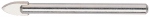 Foret cylindrique - Pour verre et carrelage - Diam�tre 6 mm - Novipro 400FD06