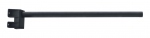Tige de fixation - FA 57 - Pour projecteurs - Noir - Aric 3145
