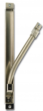 Flexible de porte invisible - 21 cm - Pour porte ouvrante � 90 degr�s - CDVI DL400
