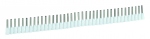 Embout de cablage 0.75 mm� - Bleu - Legrand Starfix - En bande 40 x 12