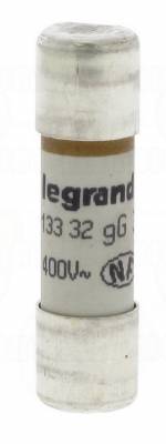 Fusible cartouche cylindrique - 10.3 x 38 mm - 32 Amp�res