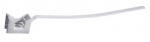 Embase plastique Spit TIE-CLIP - Diam�tre de 16 � 32 mm - Boite de 100 - Spit 565844