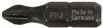 Set de 5 embouts - PH2 - 25 mm - Bizline 781061