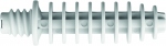 Cheville - M7 - Pour collier multi-Diam�tre - Boite de 100 - Gris - Bizline 104002
