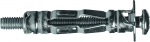 Cheville � expansion - Mat�riaux creux - 6 x 36 - Vis tete ronde - Boite de 100 - Bizline 104093