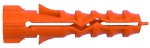 Cheville Nylon - 10 x 50 mm - Spit NYL - Sans collerette - Boite de 50