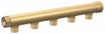 Collecteur Type FC5 - Arriv�e M�le 20 x 27 - 5 d�parts M�le 15 x 21 - Extr�mit� Femelle 20 x 27 - Gripp