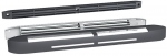 Entr�e air - Hygror�glable - 6 � 45 m3/h - Gris anthracite - Unelvent 850433