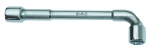 Clé à pipe - Débouchée - 18 mm - 6 x 12 pans - Agi Robur 391218