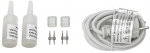 Kit connexion - Pour ruban 3 LED Bizline 625064 - Lot de 5 - Bizline 625072