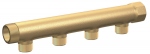 Collecteur Type FC4 - Arriv�e M�le 20 x 27 - 4 d�parts M�le 15 x 21 - Extr�mit� Femelle 20 x 27 - Gripp