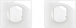 Pr�t � Poser - Connectable - Volets roulants - Blanc - Legrand C�liane CB0430