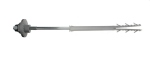 Fixation lavabo - Paroi isol�e - Vis 2 filets 8 x 220 - Rondelles excentr�es - Novipro NOV92472