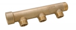 Collecteur Type FC3 - Arriv�e M�le 20 x 27 - 3 d�parts M�le 15 x 21 - Extr�mit� Femelle 20 x 27 - Gripp