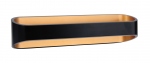 Applique murale - Aric PALACE - 2 x 9W - 3000K - Dimmable - Noir et or - ARIC 50547
