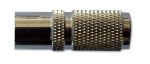 Fiche m�tallique femelle 9.52mm � visser sur c�ble 7mm, lot de 5