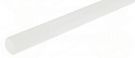 Gaine thermor�tractable transparente de 12 � 4 mm