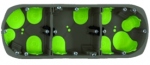 Boite cloison s�che 6-8 modules profondeur 50 mm Bizline R Box