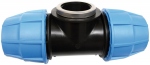Raccord en T - Diam�tre 32 mm - Taraud� 26 x 34 - Pour tube Polypropyl�ne PE - Sferaco 1009032