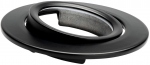 Collerette aluminium - Basculante - Pour ONEX - DL150174 et DL150099 - Noir - Abi - Aurora DL151232