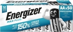 Pile alcaline - Energizer Max Plus - AAA - Lot de 50 - Energizer 444933