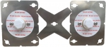 Plaque de raccordement - Robiz Plak - Pour PER 12 mm - A sertir - BIZLINE 400412