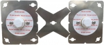 Plaque de raccordement - Robiz Plak - Pour PER 16 mm - A sertir - BIZLINE 400416