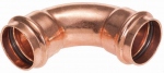 Coude 90� - A sertir - Cuivre - Femelle / Femelle - Diam�tre 16 mm - Sachet de 2 - Altech ALT02P5002-1600