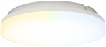 Plafonnier � LED - Circle - 12/18/24W - 3000K/4000K - IP54 - 280 mm - D�tecteur - Abi - Aurora DL151157